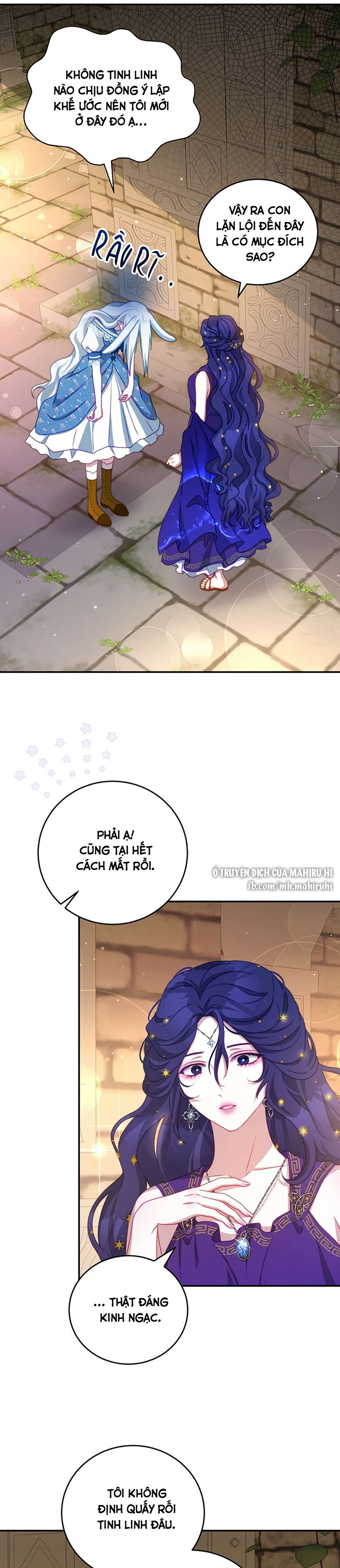 Trở Thành Tình Địch Của Các Nam Chính Chapter 34 - Trang 3