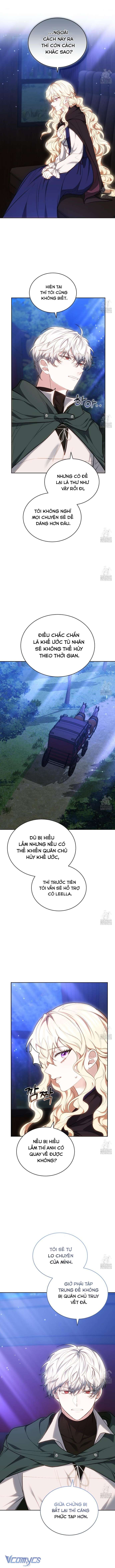 Dù Là Mẹ Kế Nhưng Tôi Thoát Khỏi Cái Chết Rất Dễ Dàng Chap 65 - Trang 4