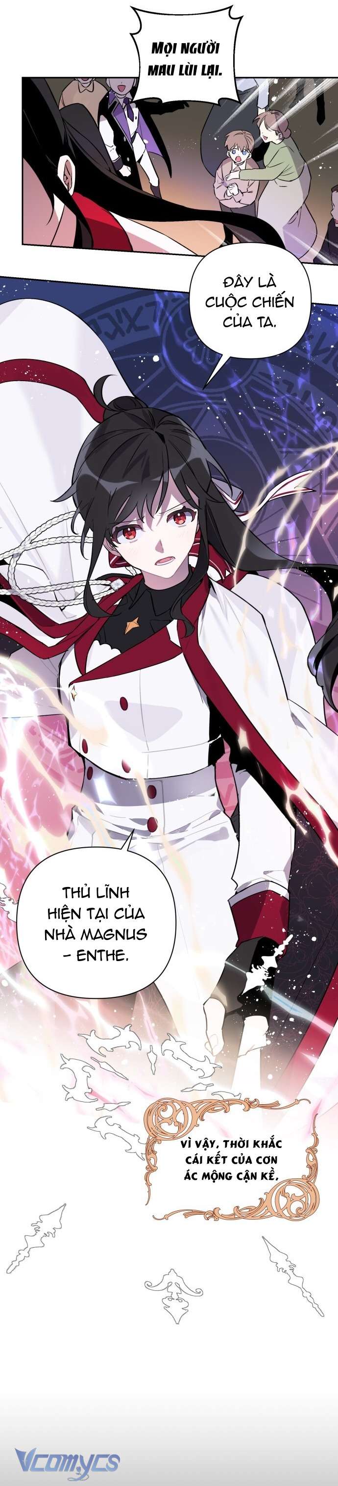 Cách Để Giết Một Pháp Sư Chapter 1 - Trang 4