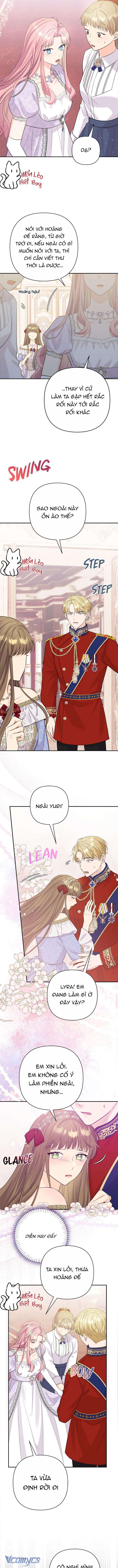 Tuy Là Hoàng Hậu, Nhưng Tôi Muốn Né Hoàng Đế Chapter 3 - Trang 4