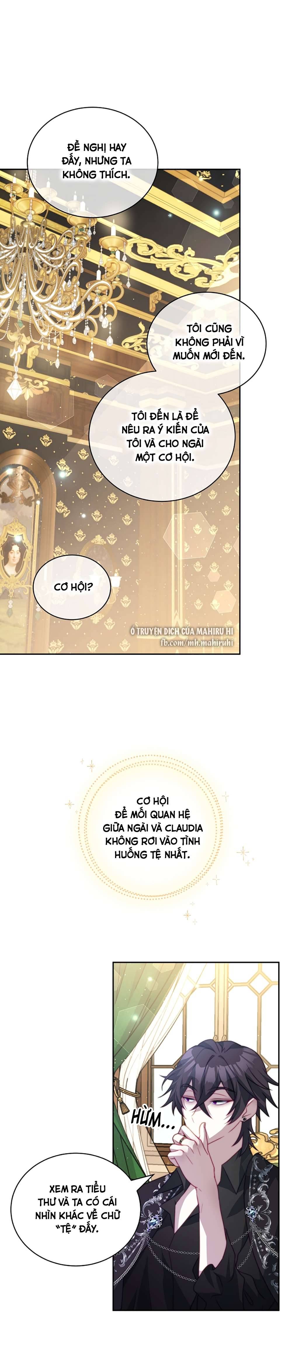 Trở Thành Tình Địch Của Các Nam Chính Chapter 15 - Trang 3