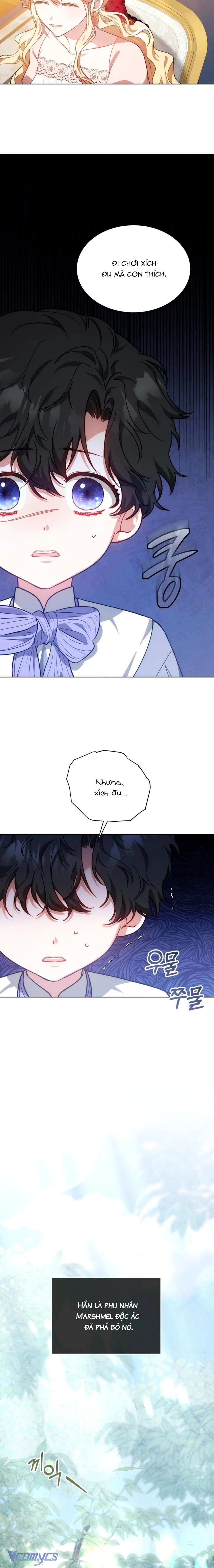 Dù Là Mẹ Kế Nhưng Tôi Thoát Khỏi Cái Chết Rất Dễ Dàng Chapter 11 - Trang 4