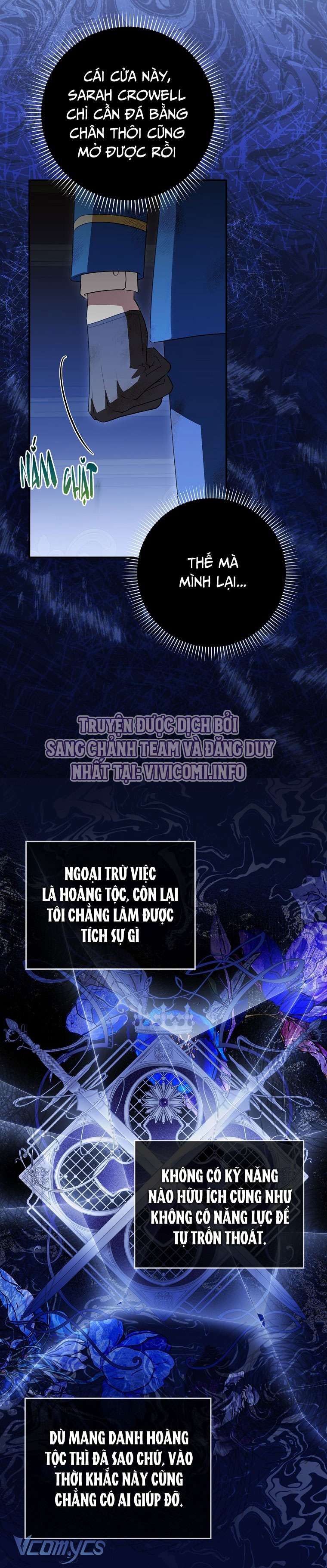 Thời Hạn Cuối Cùng Đang Tràn Ngập Trên Cửa Sổ Trạng Thái Chapter 35 - Trang 4