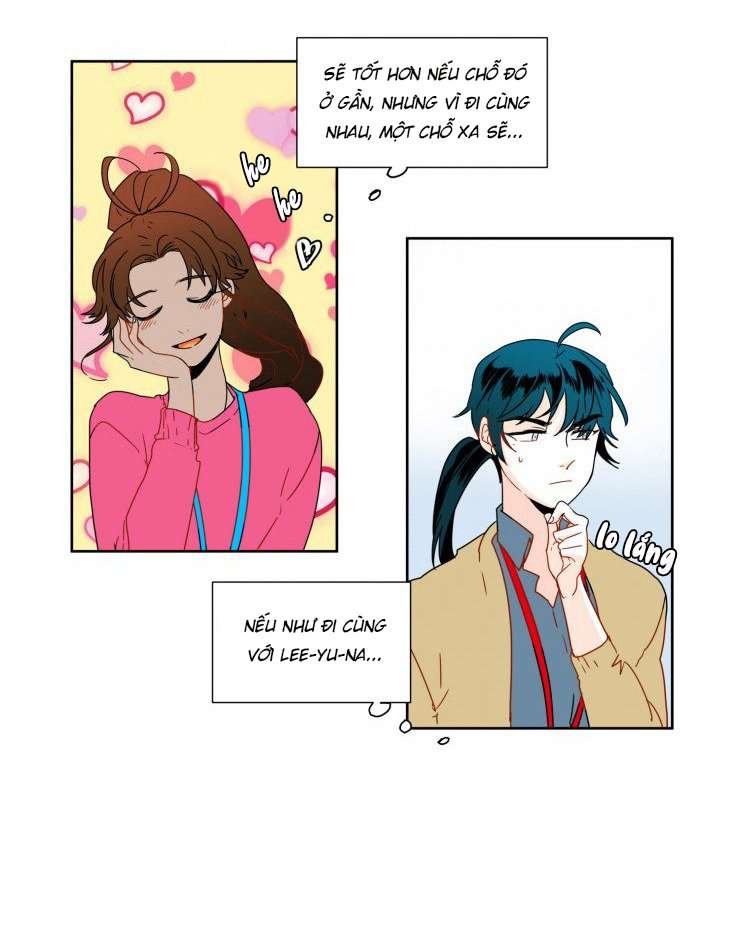 Ranh Giới Chap 56 - Trang 3