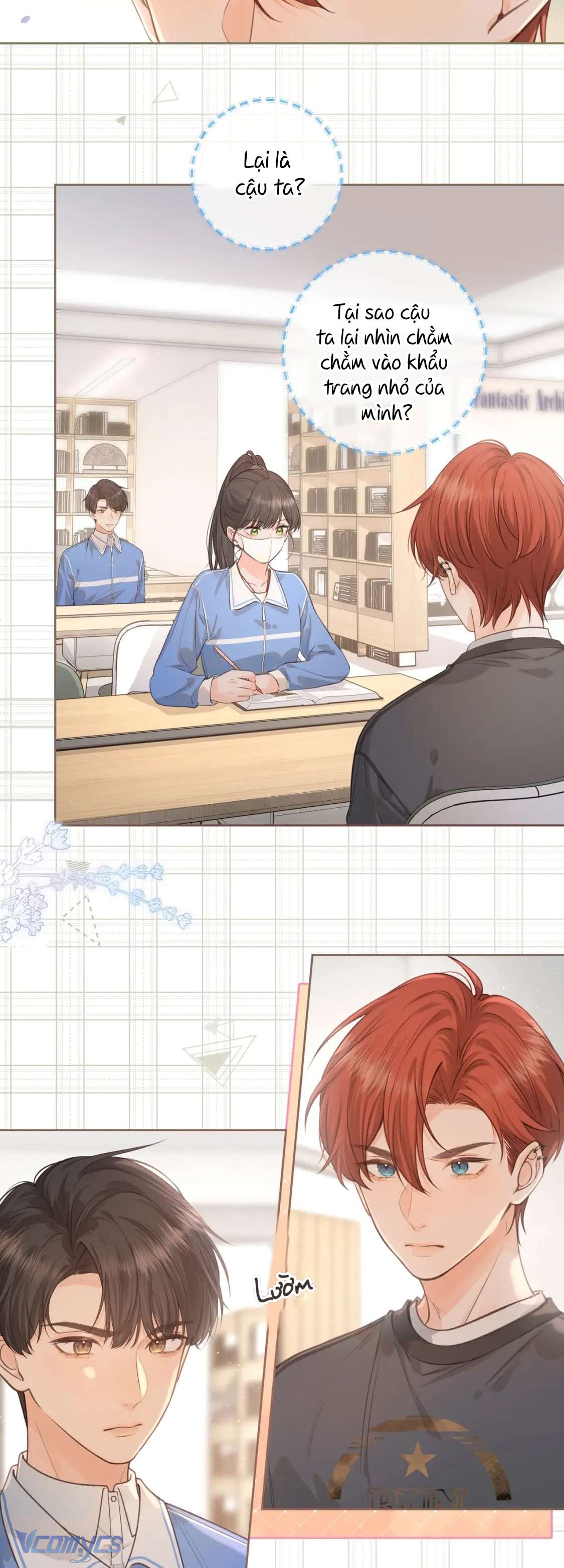 Em Chỉ Muốn Hít Vận Khí Của Anh Chapter 18 - Trang 4