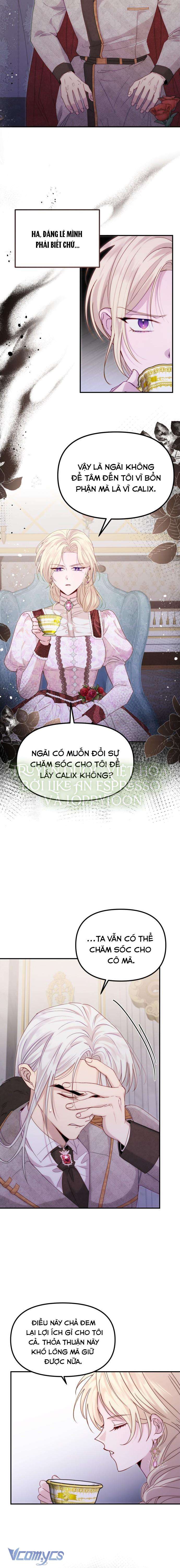 Hoàng Đế Điên Cuồng Ôm Lấy Tôi Chapter 29 - Trang 4