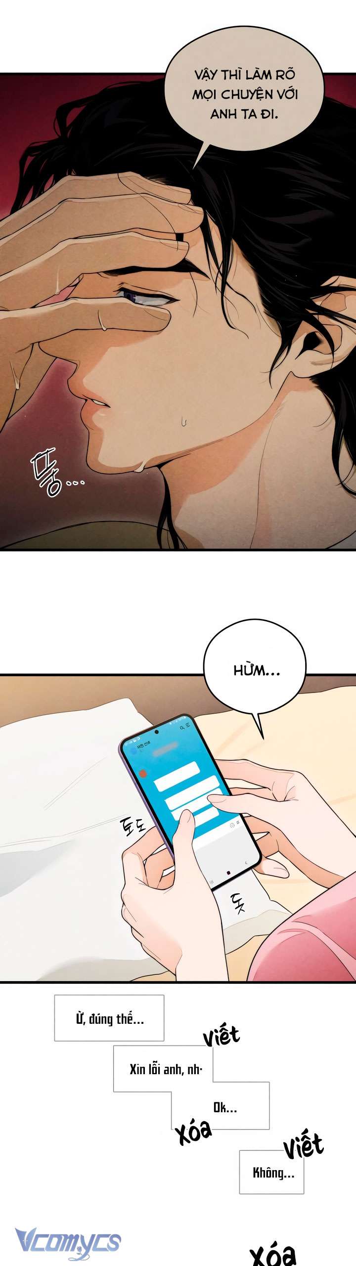 [18+] Mong Ước Của Ác Quỷ Chap 28 - Trang 2