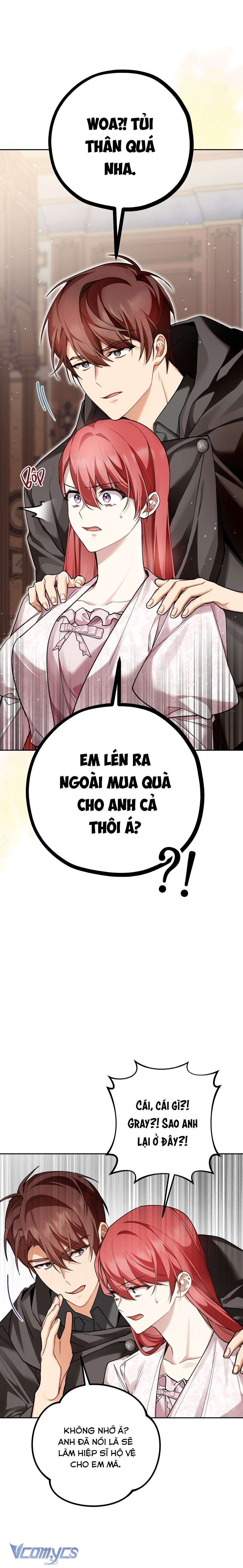 Quý Tộc Gì Chứ, Tôi Chỉ Muốn Về Nhà Chap 36 - Trang 2