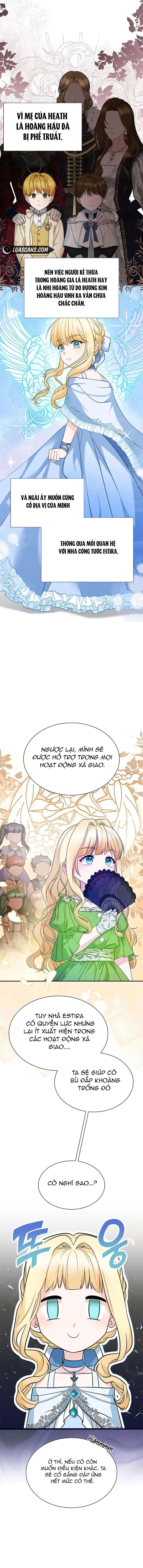 Sống xót với tư cách là con gái nuôi của nhà công tước thiên tài Chap 9 - Trang 2