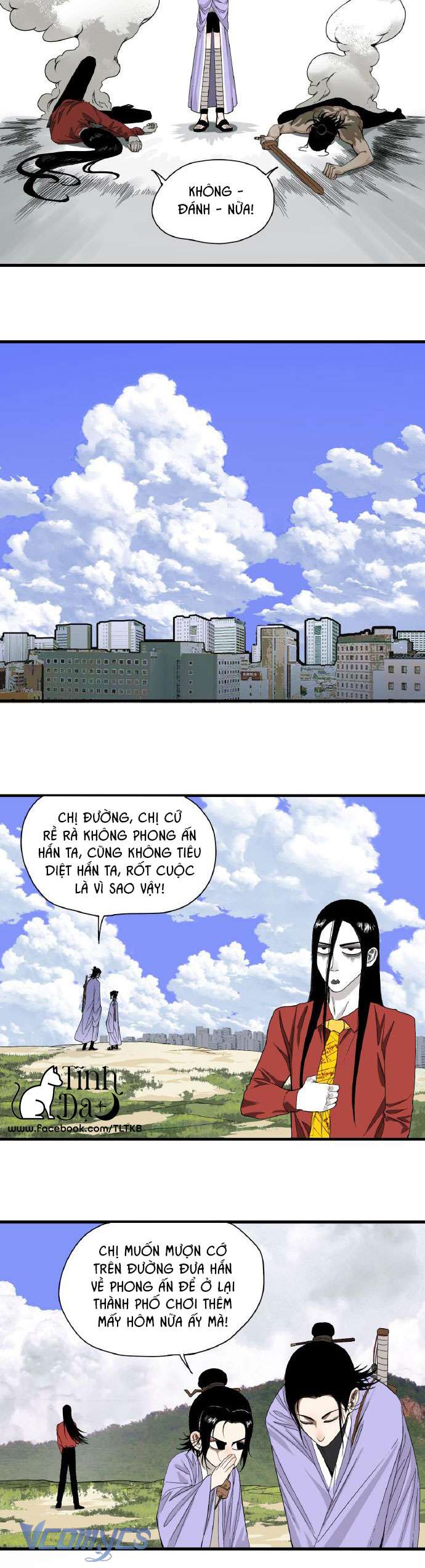 Sở Ô Chapter 10 - Trang 4