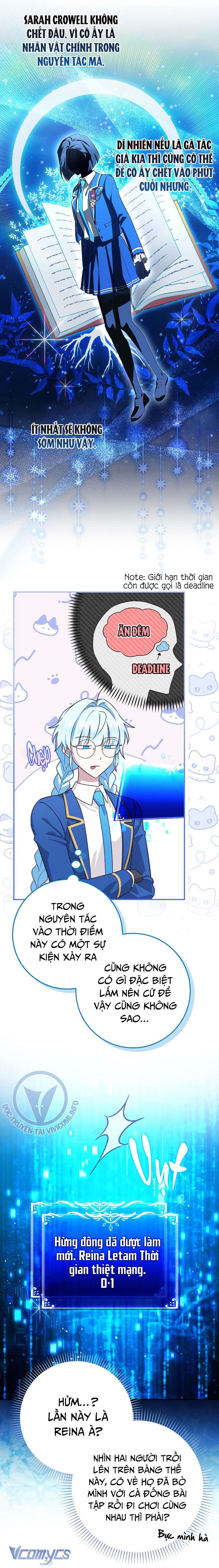 Thời Hạn Cuối Cùng Đang Tràn Ngập Trên Cửa Sổ Trạng Thái Chapter 36 - Trang 4