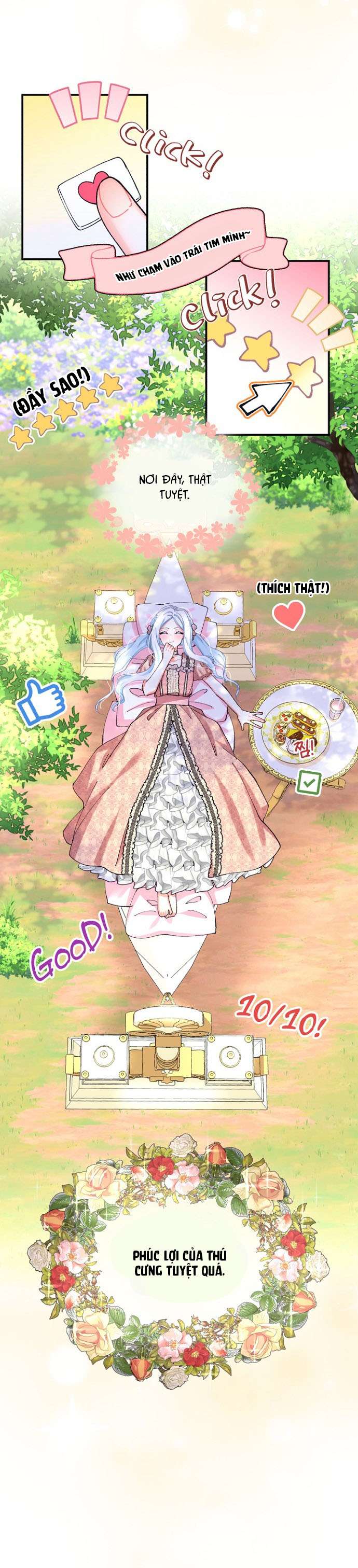 Tôi Sẽ Trở Thành Nhân Vật Chính Trong Trò Chơi Giam Cầm Chapter 8 - Trang 4