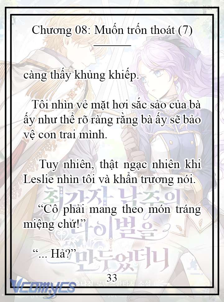 [Novel] Tôi Không Còn Là Đối Thủ Của Nam Chính Chap 8 - Trang 2