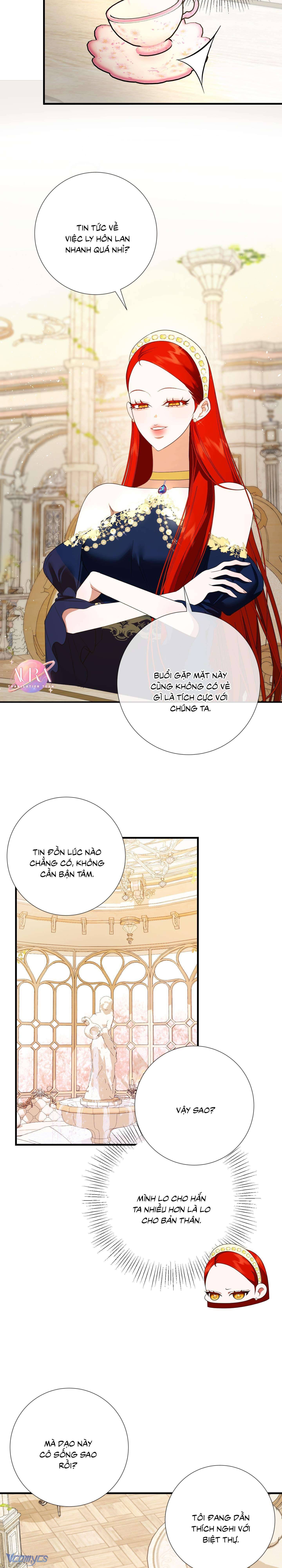 Trở Thành Mối Tình Đầu Của Con Trai Kế Chap 12 - Next Chap 13