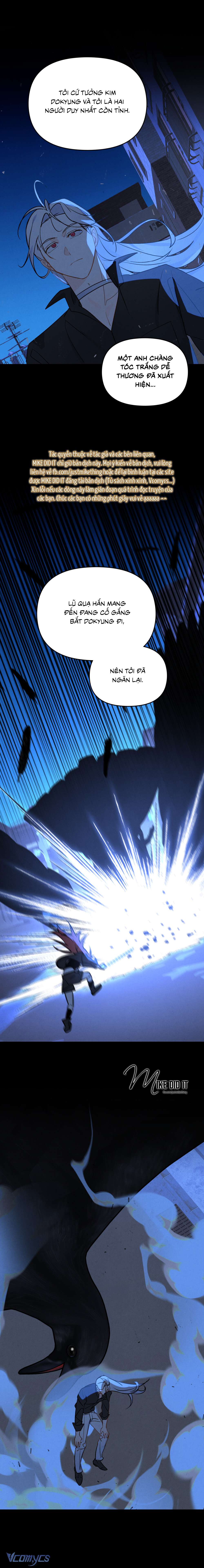 Ngay Cả Khi Nỗi Tuyệt Vọng Nuốt Chửng Người Chap 27 - Trang 3