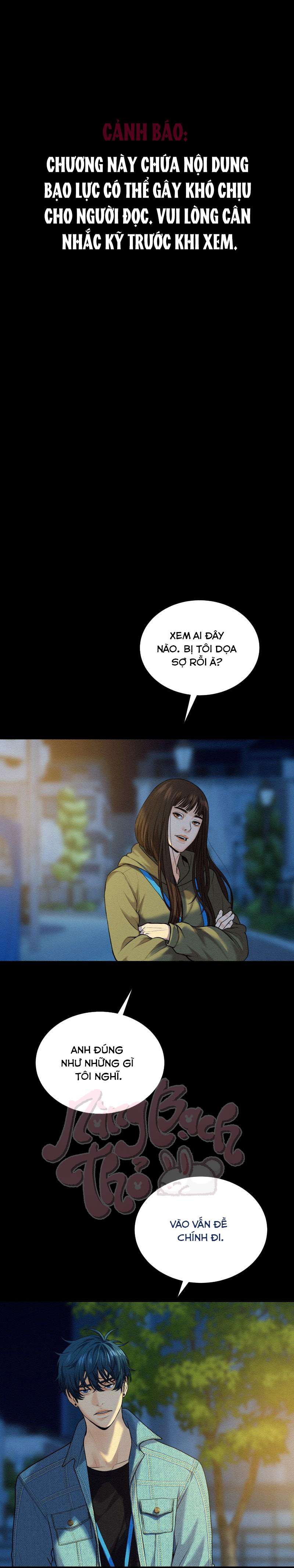 Người Yêu Tôi Là Kẻ Tâm Thần Chap 30 - Trang 4