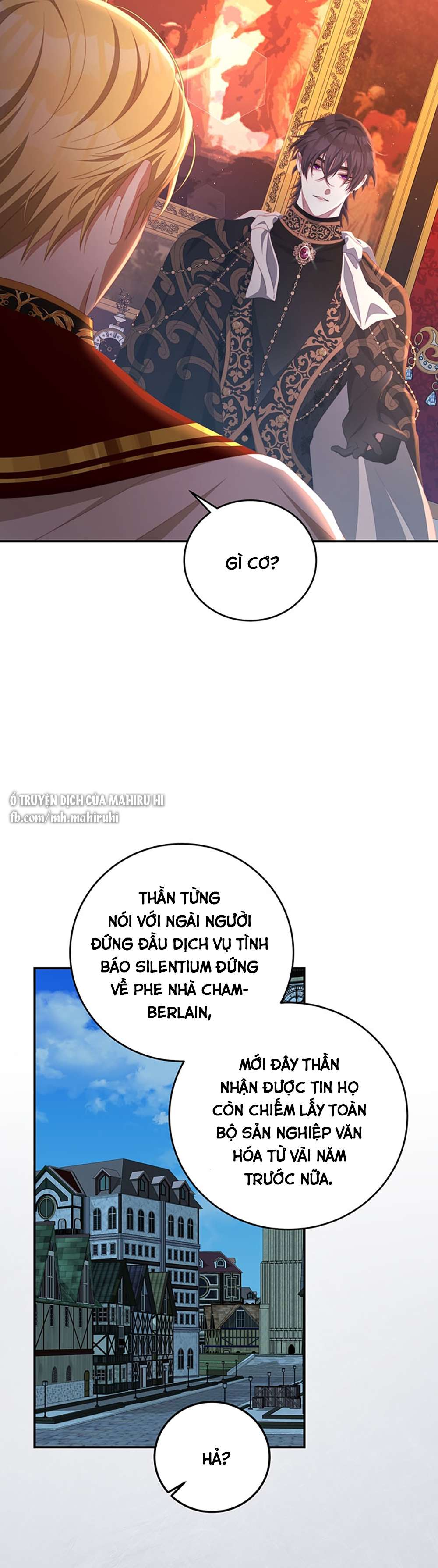 Trở Thành Tình Địch Của Các Nam Chính Chapter 67 - Trang 3