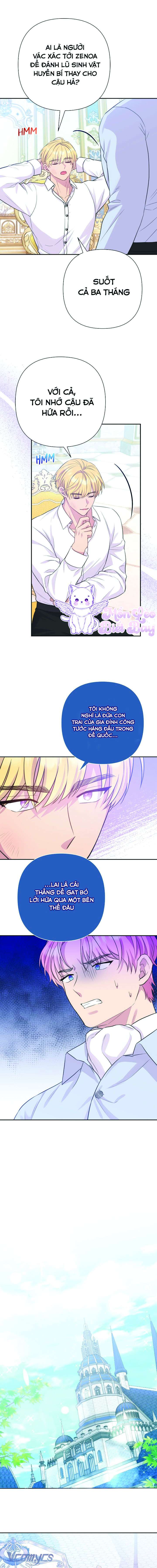 Tuy Là Hoàng Hậu, Nhưng Tôi Muốn Né Hoàng Đế Chapter 13 - Trang 4