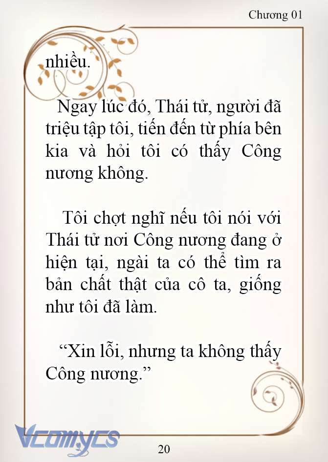 [Novel] Mê Lộ Của Emilone Chap 1 - Trang 2