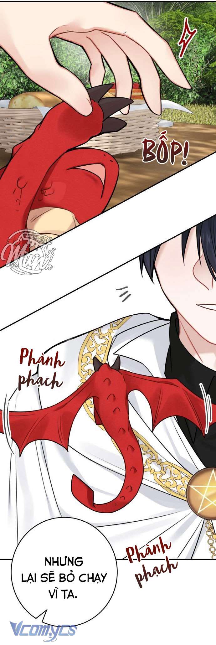 Nhật Ký Tuần Trăng Mật Của Phù Thủy Và Rồng Chapter 52 - Trang 4