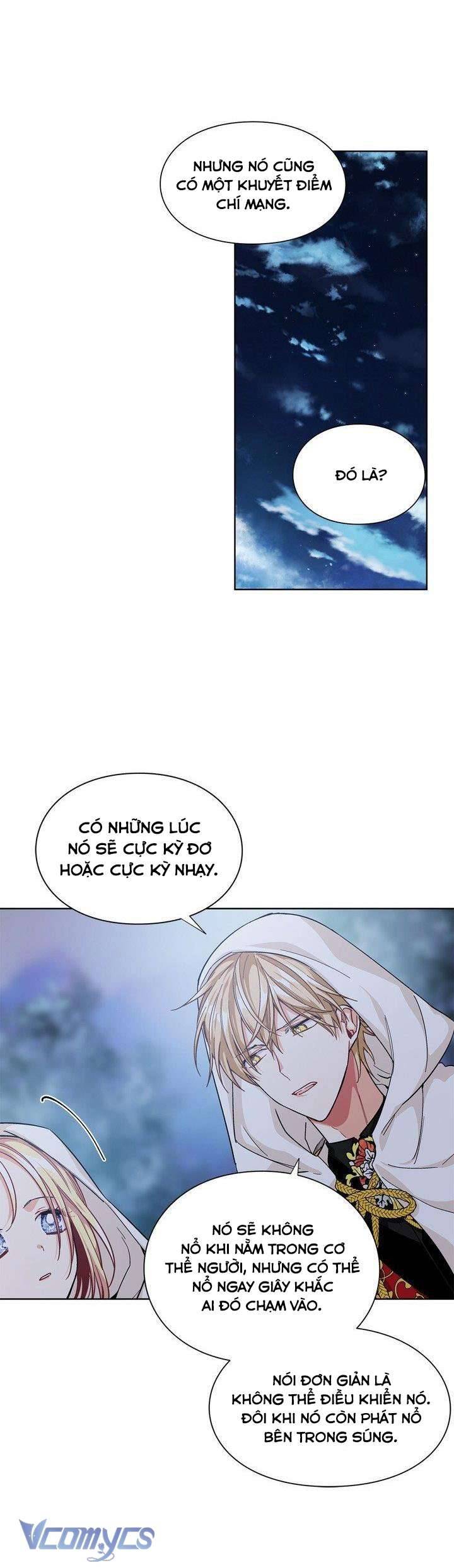 Bác Sĩ Elise: Vi Tiểu Thư Với Cây Đèn Dầu Chap 63 - Trang 2