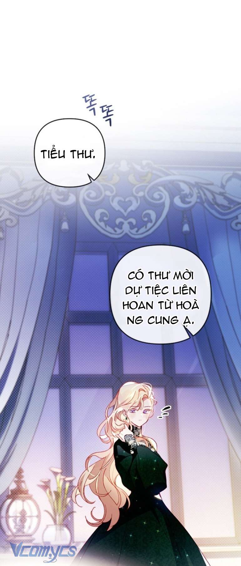 Nuôi vị hôn phu bằng tiền bạc. Chap 3 - Trang 2