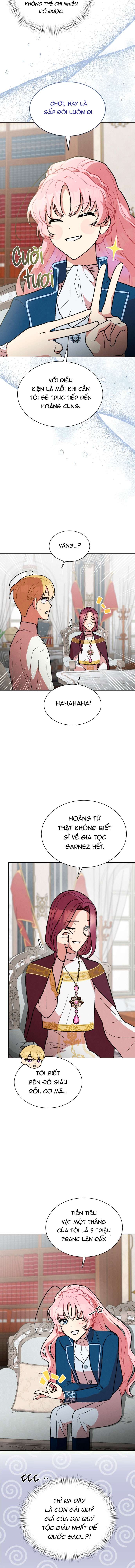 Nam Thứ Đình Công Thì Phải Làm Sao?! Chapter 22 - Trang 4