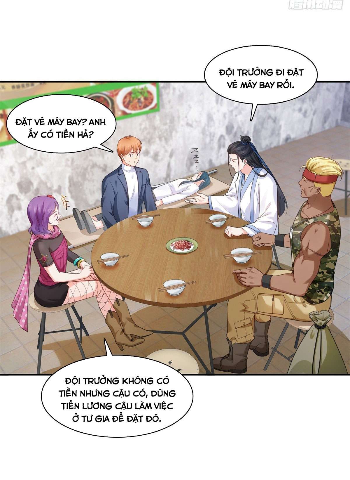 Hệt Như Hàn Quang Gặp Nắng Gắt Chap 254 - Trang 4