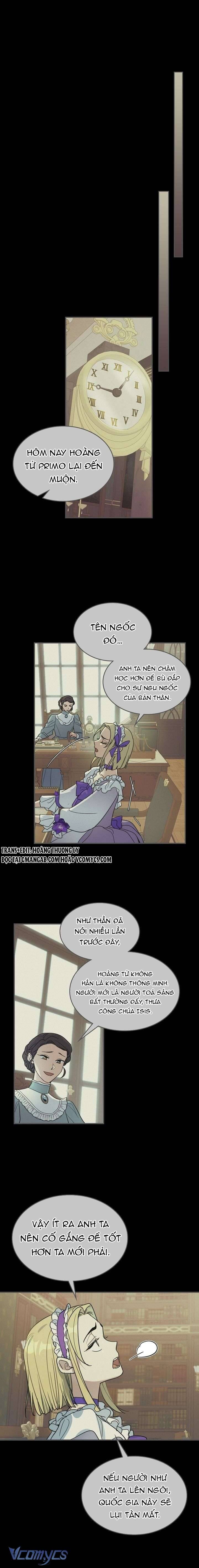 Người Đẹp Và Quái Thú Chap 81 - Trang 3