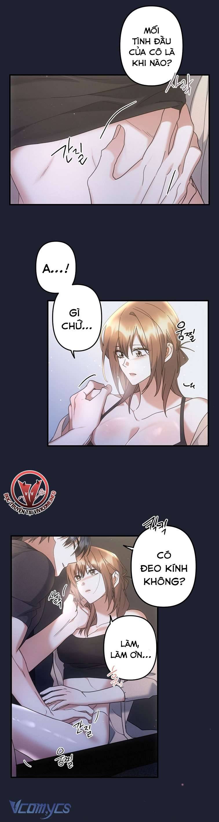 [18+] Vì Những Thứ Đã Tan Vỡ Chap 17 - Trang 3