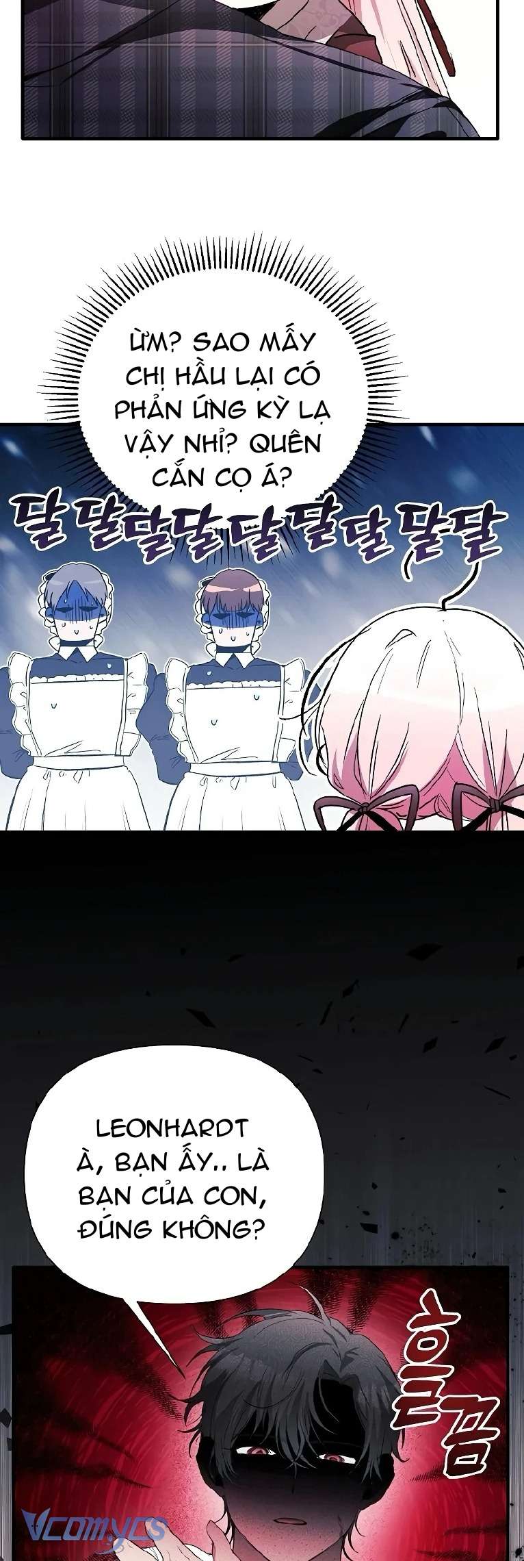 Papa Bạo Chúa, Con Sẽ Bảo Vệ Người! Chap 8 - Trang 2