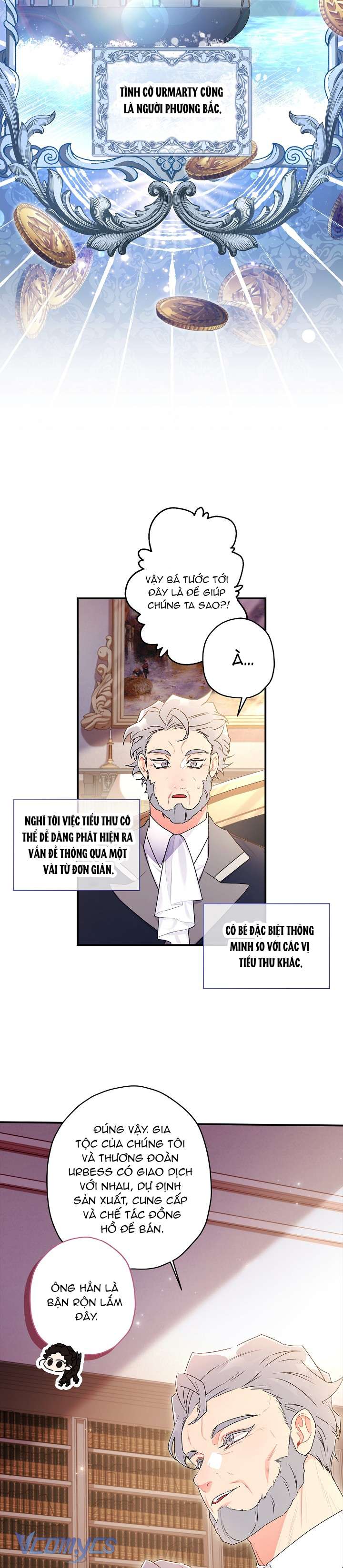 Tôi Đã Trở Thành Con Gái Nuôi Của Nam Chính Chap 86 - Trang 2