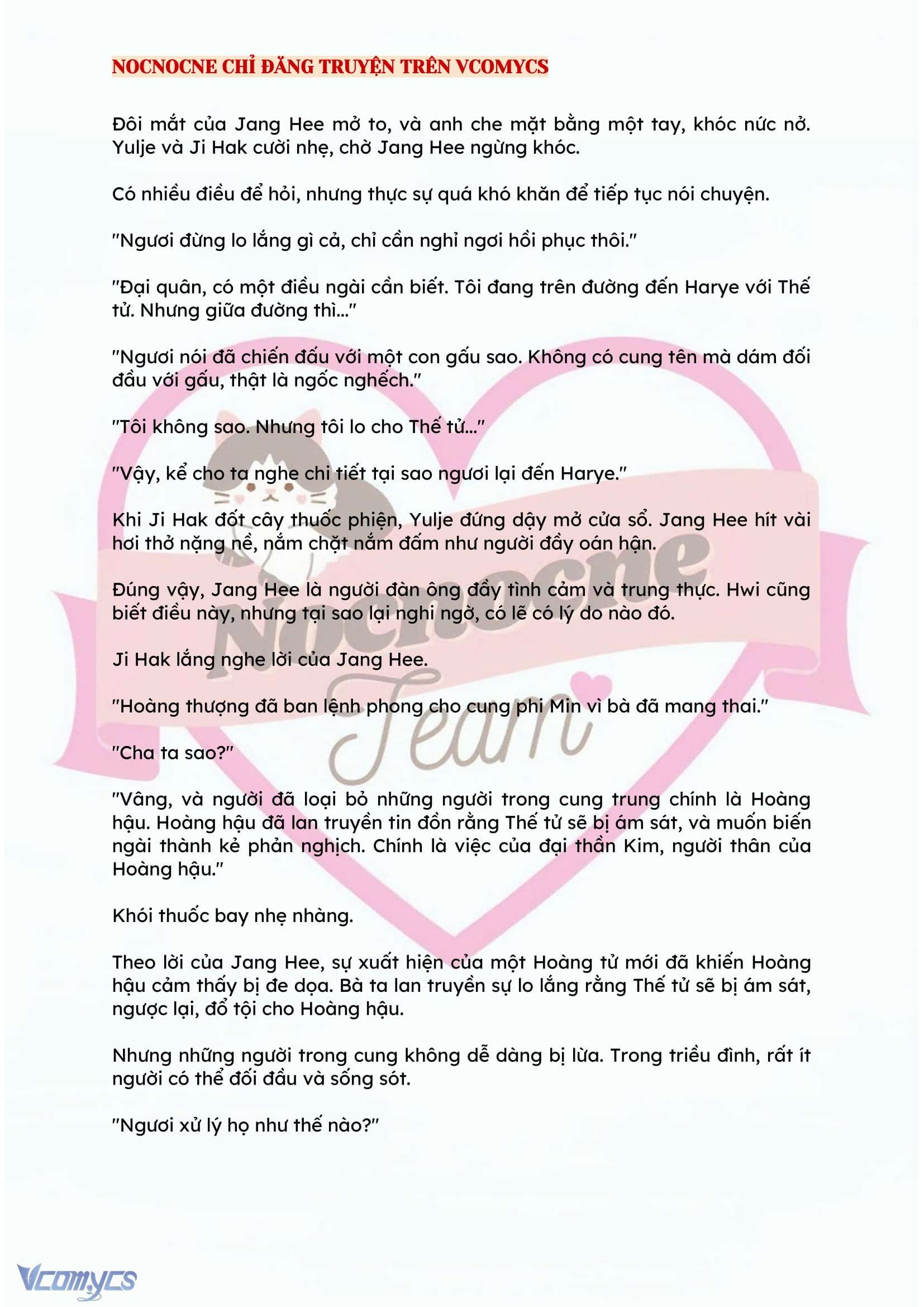 [NOVEL] ĐÊM HỖN LOẠN Chap 129 - Next Chap 130