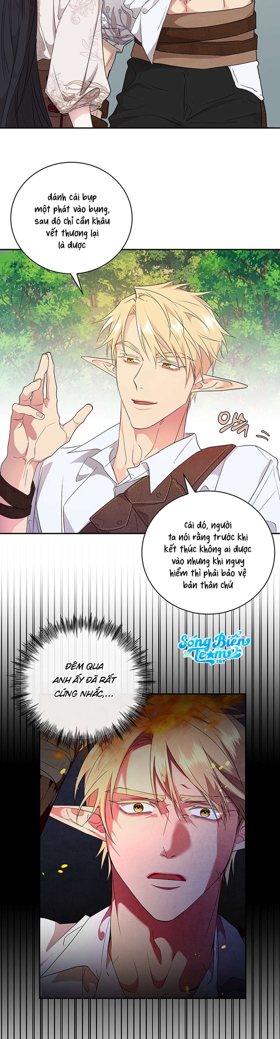 [ 18+ ] Tại nơi ẩn mình cuối cùng của sắc xanh Chap 10 - Trang 2