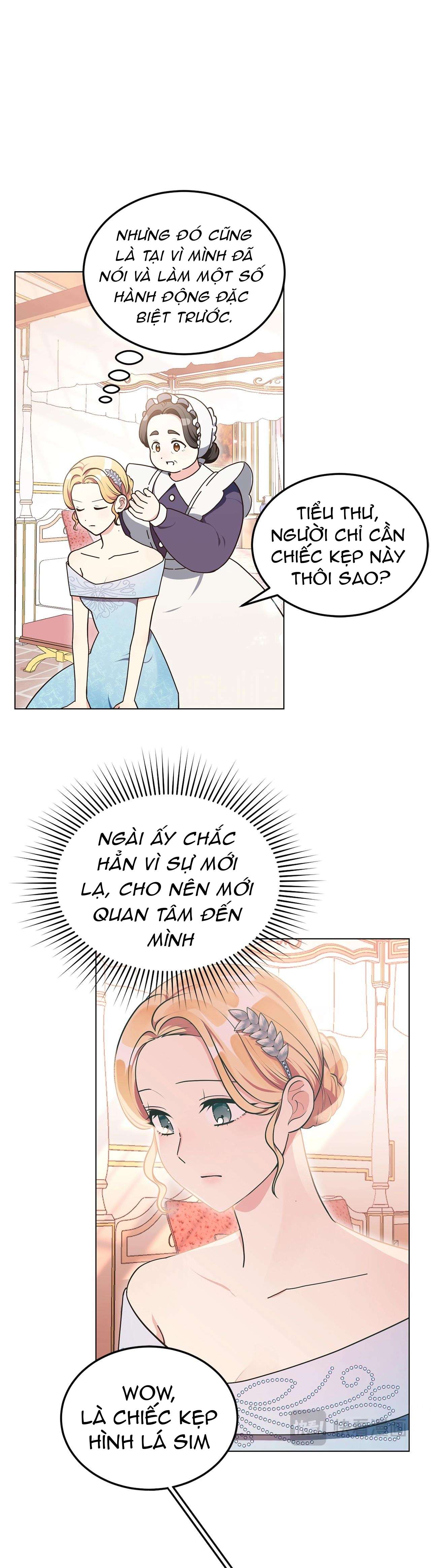 Quả Đào Mật Tháng 6 Chap 7 - Next Chap 8
