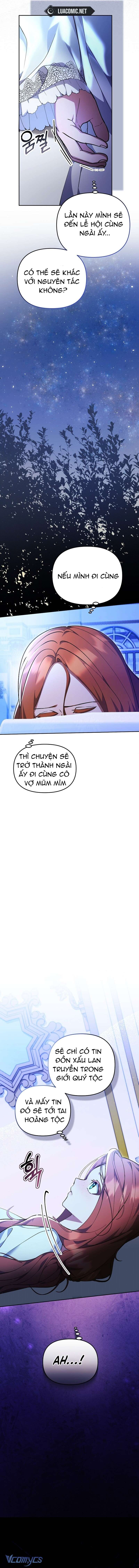 Cô Vợ Xấu Xí Của Công Tước Ám Muội Chap 8 - Trang 4