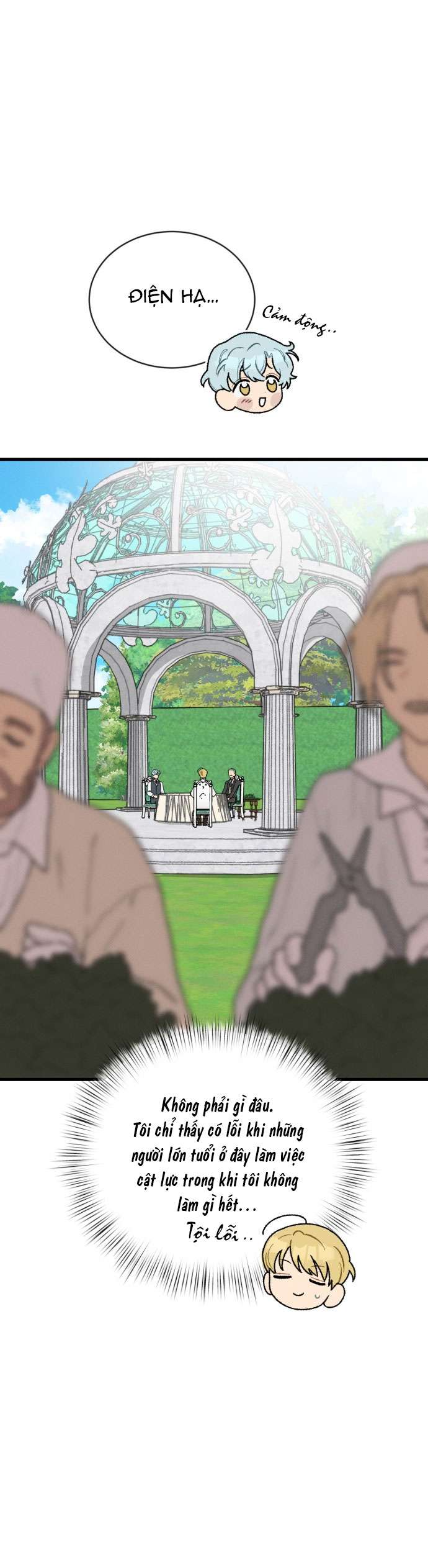 Nam Thứ Đình Công Thì Phải Làm Sao?! Chapter 3 - Trang 4