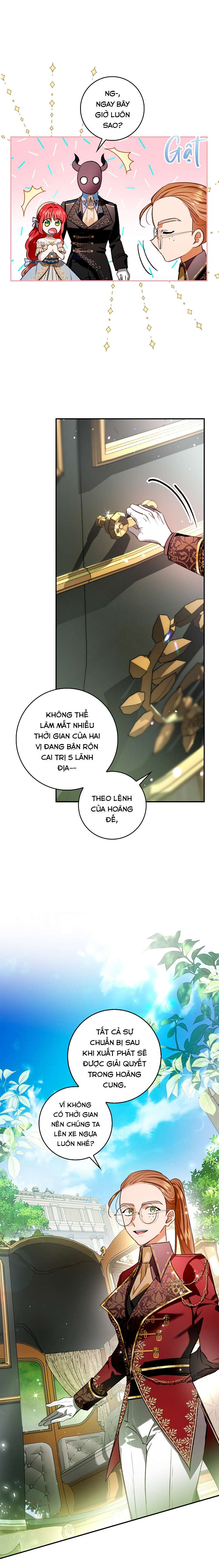 Hôn Phu Ẩn Sắc Chapter 81 - Trang 4