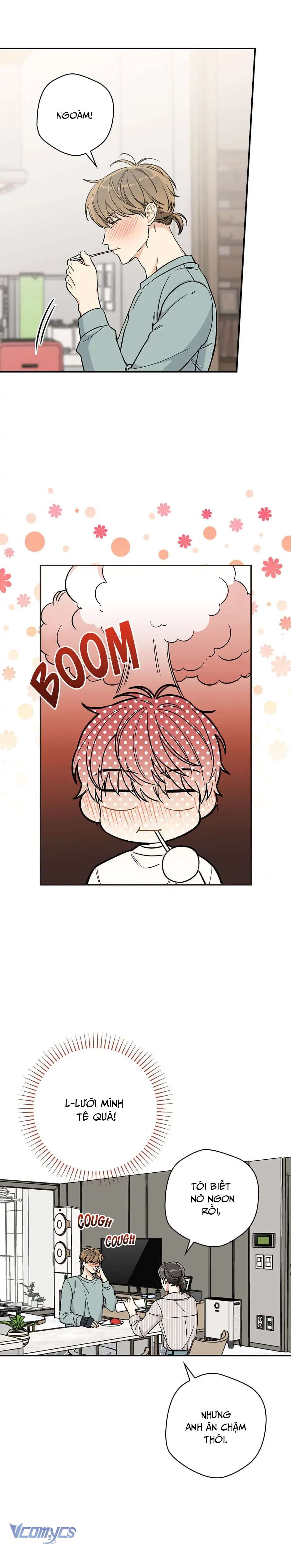 Ly Espresso Của Mùa Xuân Chapter 28 - Trang 4
