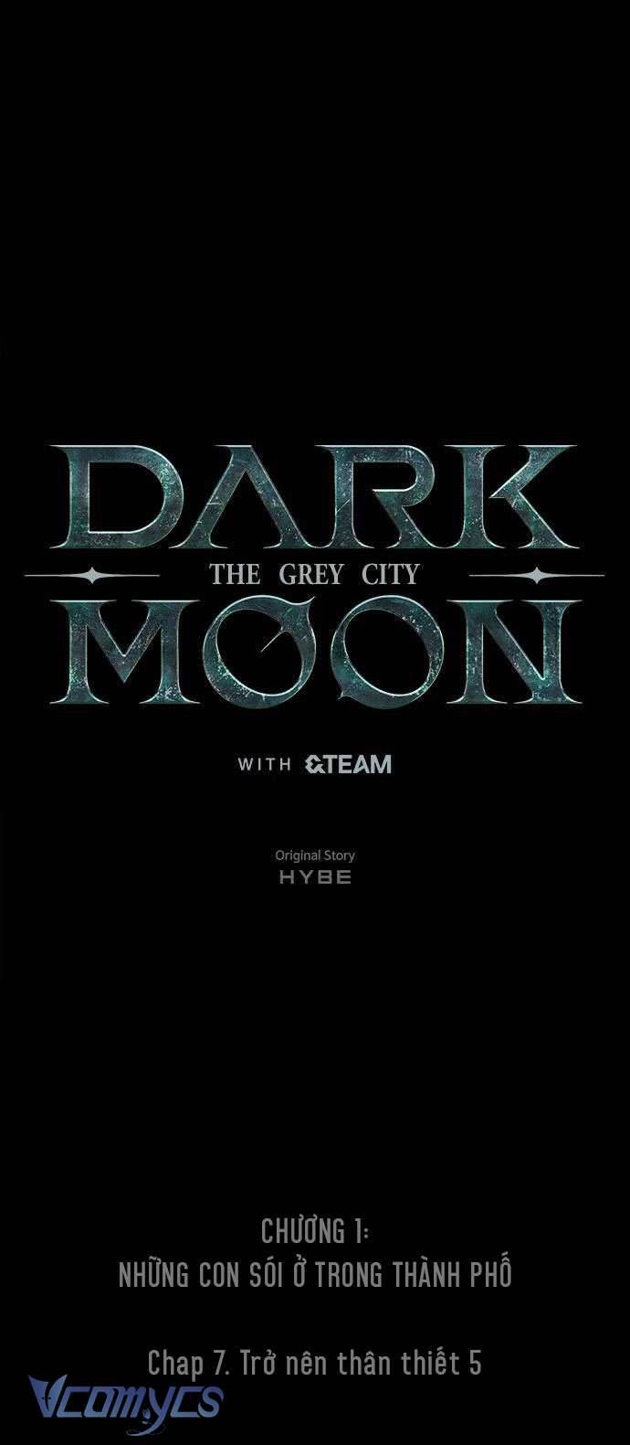 Trăng Tối: Thành Phố Xám (HYBE) Chap 7 - Trang 2