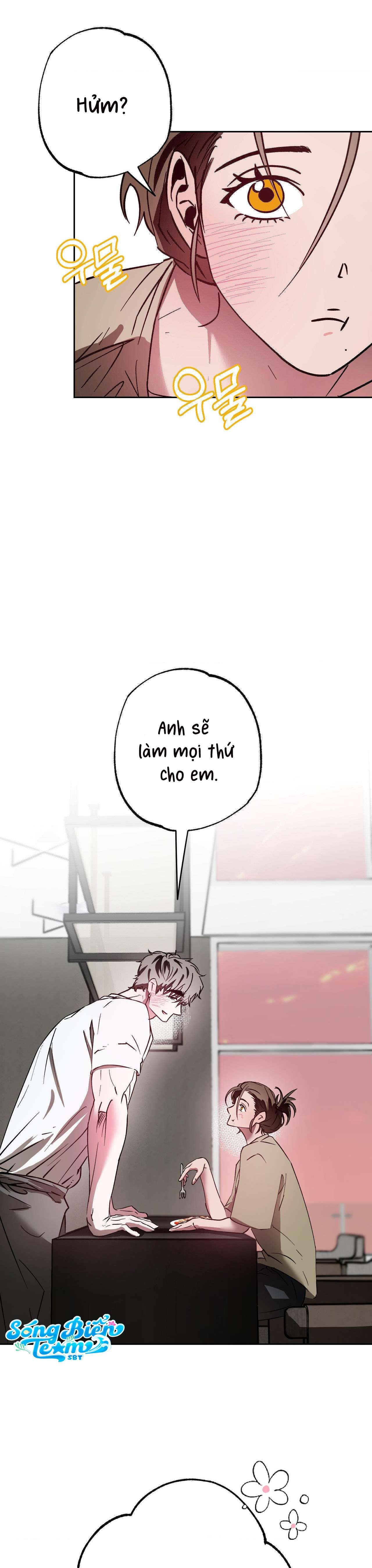 [ 18+ ] Tình Yêu Thuần Khiết Rốt Cuộc Là Gì Thế?! Chap 13 - Trang 2