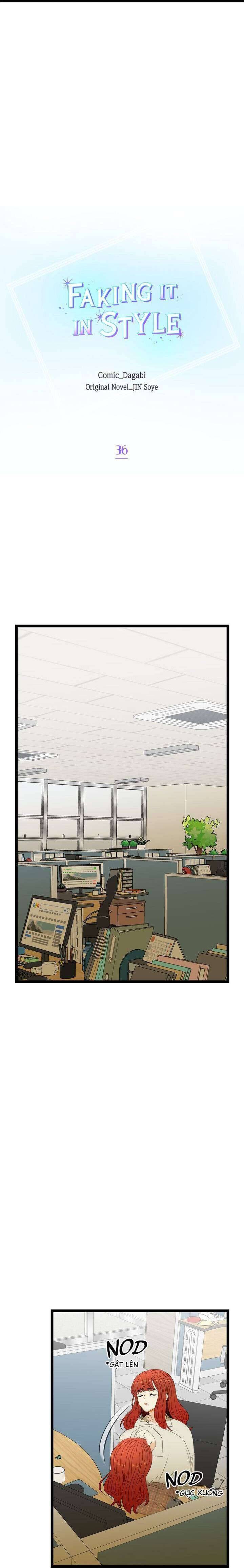 Giả Mạo Theo Phong Cách Chapter 36 - Trang 4