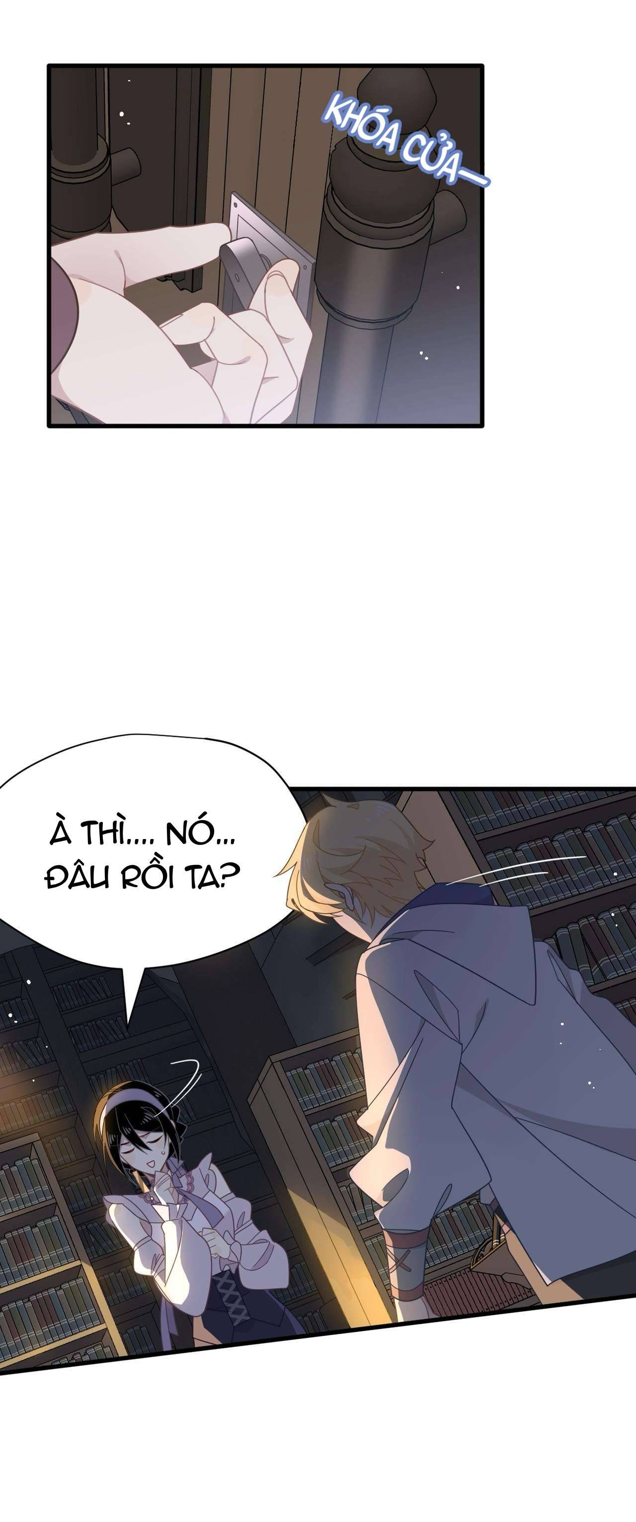 Xuyên thành phù thủy nuôi dưỡng kỵ sĩ thánh điện Chapter 27 - Trang 4