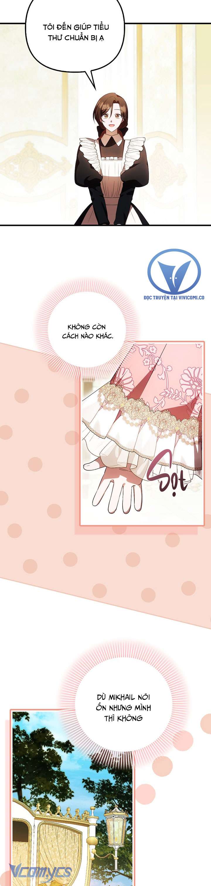 Lần Đầu Bé Út Được Yêu Thương Chap 55 - Trang 2