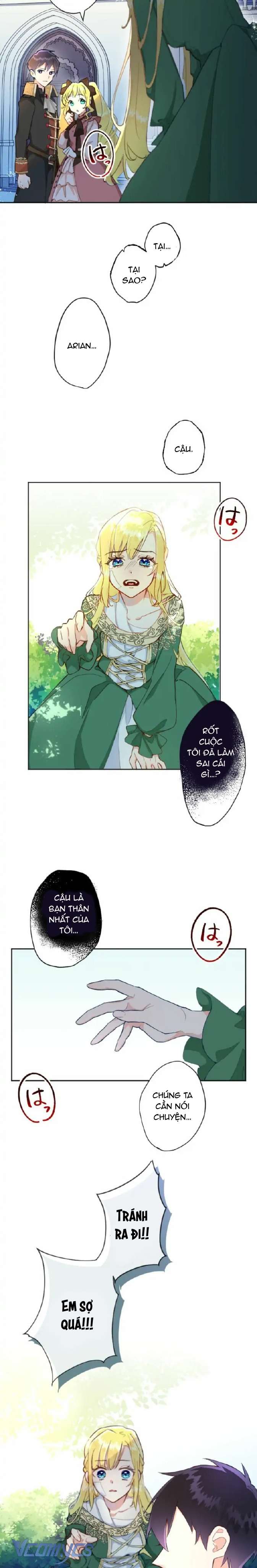 Sự Báo Thù Của Một Vị Thánh Chap 2 - Trang 2