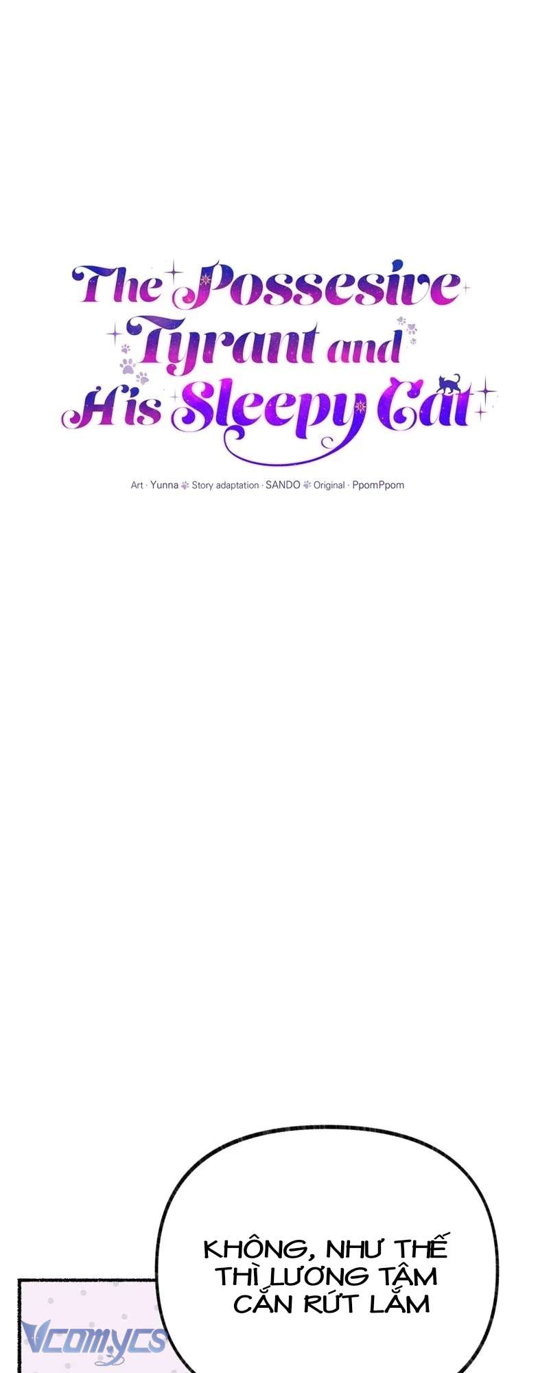 Trở Thành Chú Mèo Ngủ Cùng Bạo Chúa Chapter 3 - Trang 3