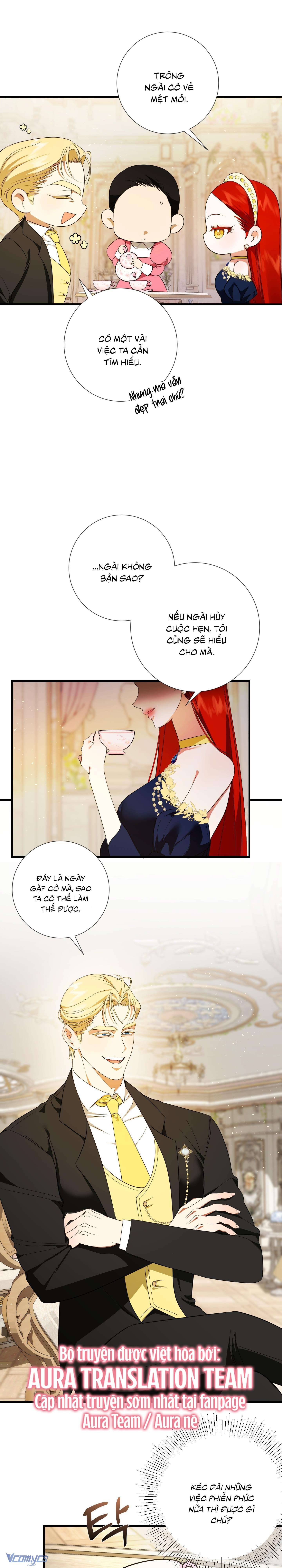 Trở Thành Mối Tình Đầu Của Con Trai Kế Chap 12 - Next Chap 13