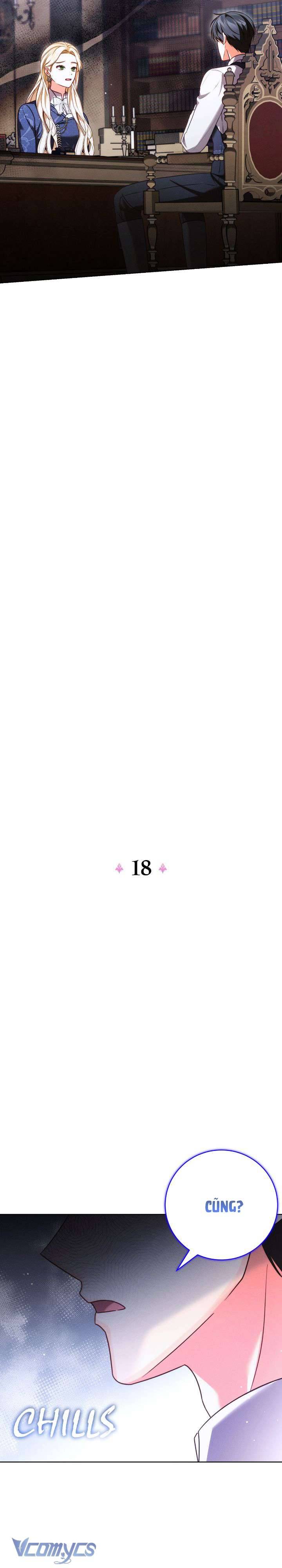 Trở Thành Phu Nhân Của Công Tước Bị Nguyền Rủa Chap 18 - Trang 2