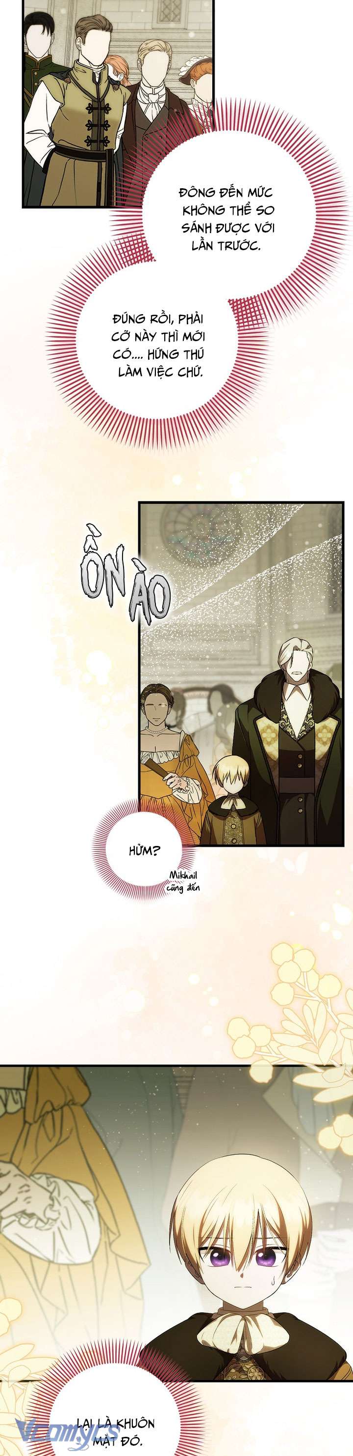 Lần Đầu Bé Út Được Yêu Thương Chap 49 - Trang 2