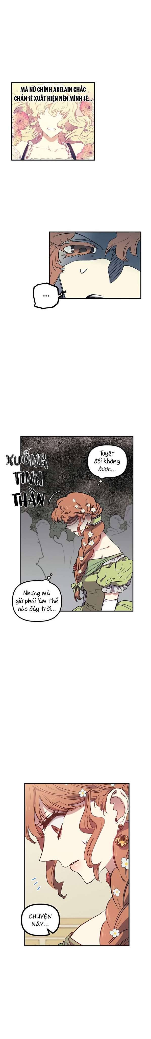 May Mắn Hay Bất Hạnh Chap 7 - Trang 4
